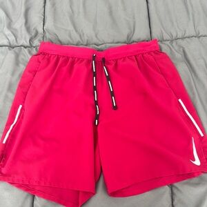 Nike Men's Red Sports Shorts 7”
Worn a couple times